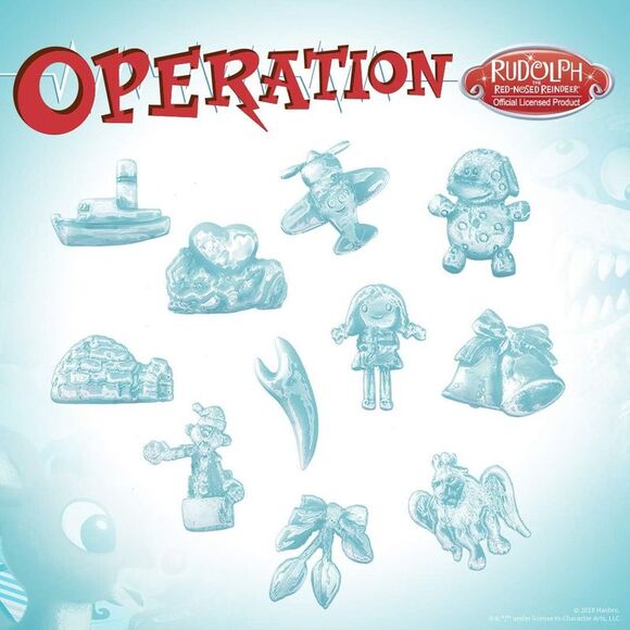 OPERATION: Rudolph the Red-Nosed Reindeer | Classic Electronic Board Game - Picture 4 of 9